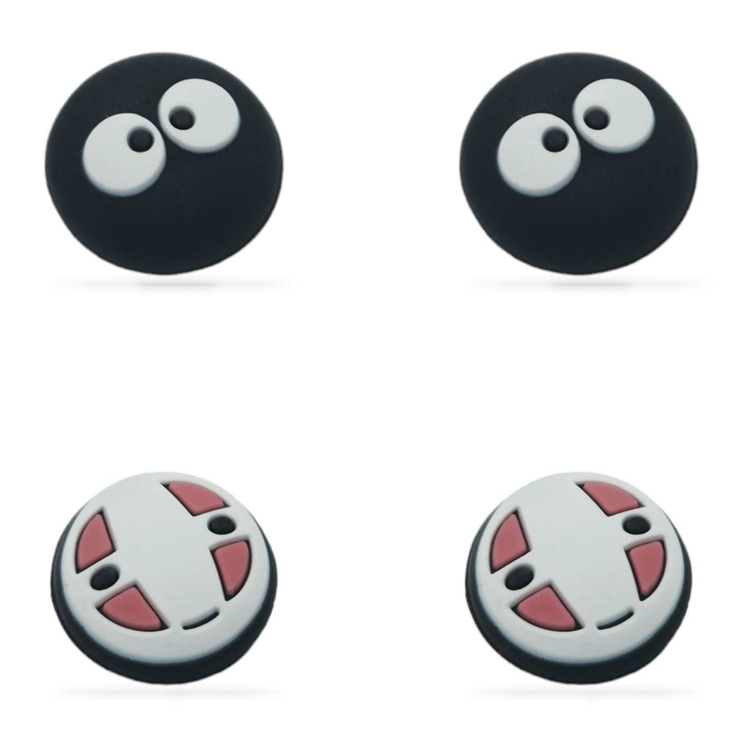 4X Joystick Kappen Kompatibel mit Switch Grip Joy Con Grip Thumbstick Grip Switch Lite OLED Zubehör Thumb Grips