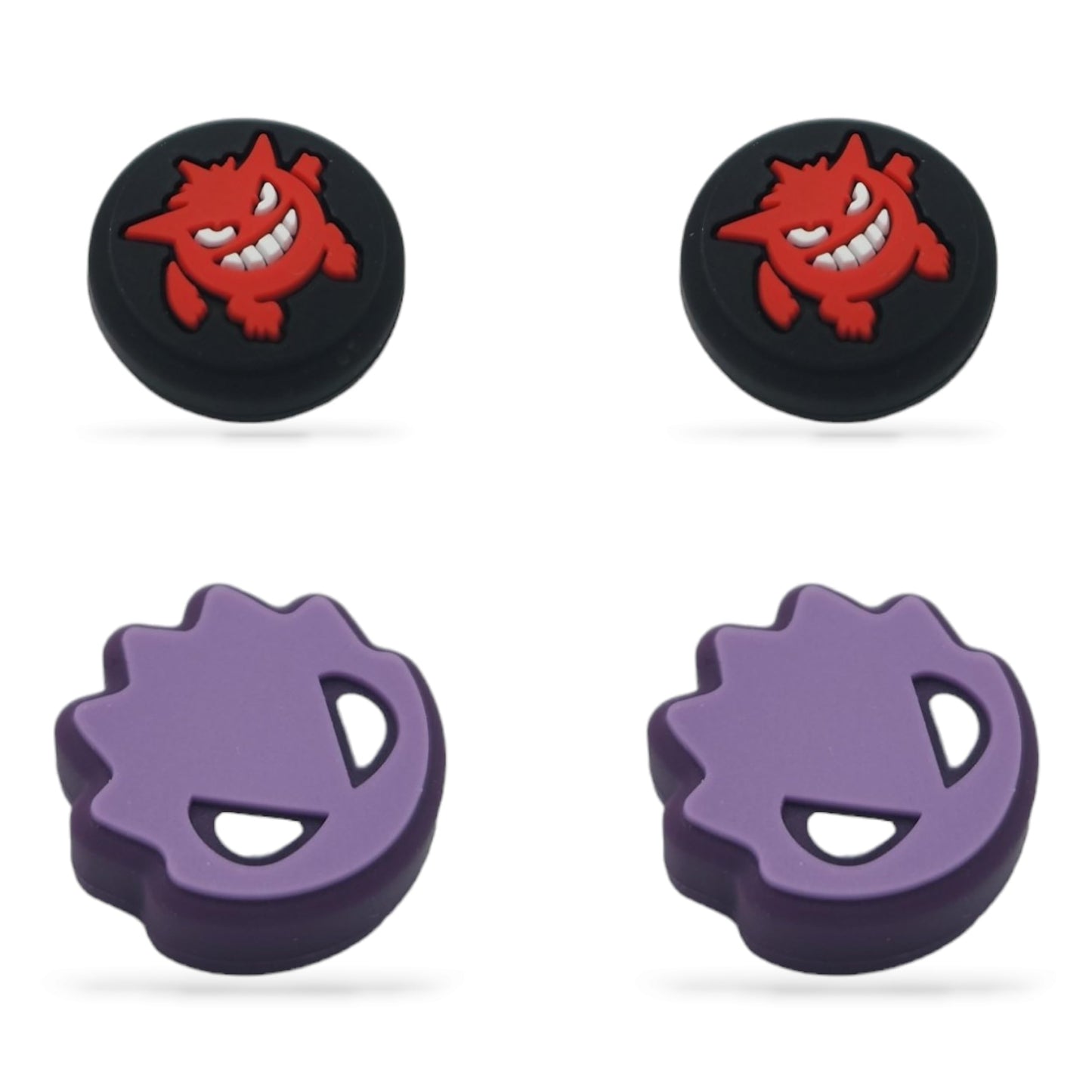 4X Joystick Kappen Kompatibel mit Switch Grip Joy Con Grip Thumbstick Grip Switch Lite OLED Zubehör Thumb Grips