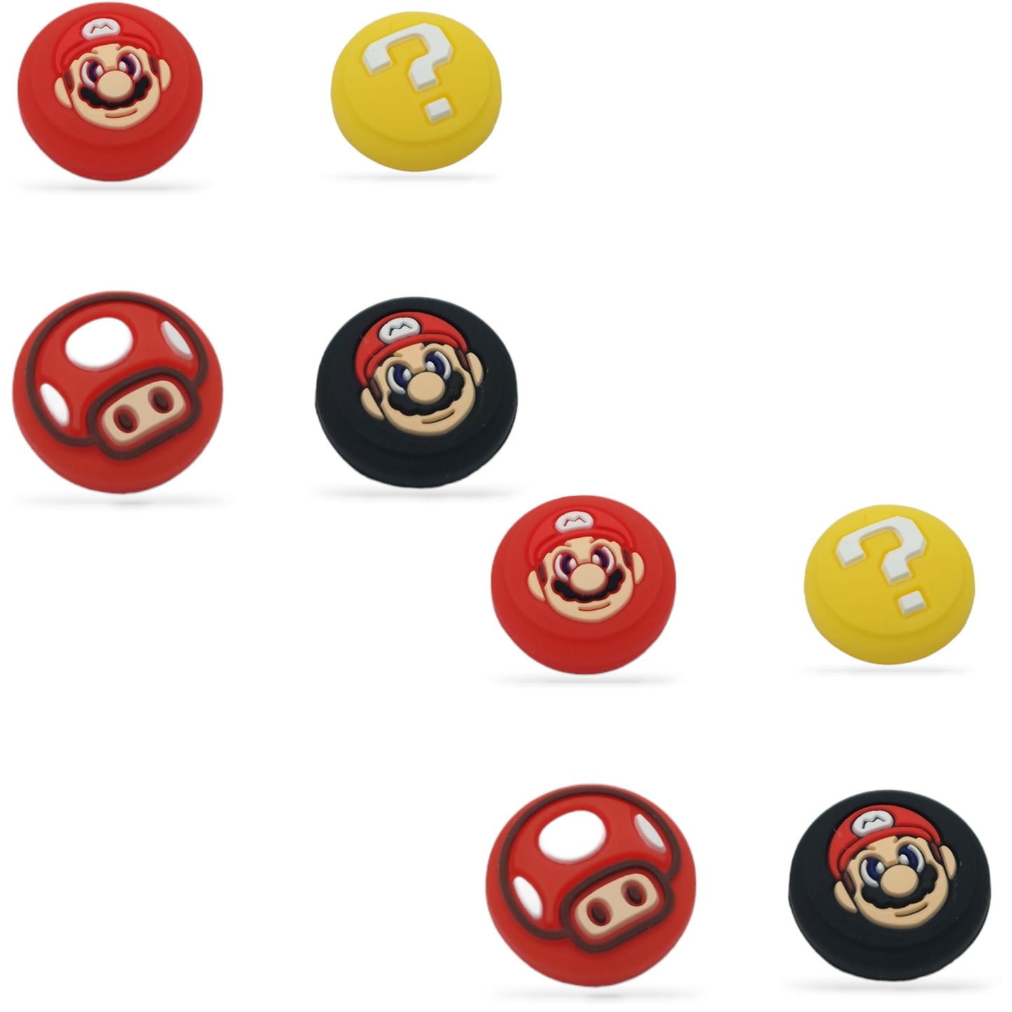 4X Joystick Kappen Kompatibel mit Switch Grip Joy Con Grip Thumbstick Grip Switch Lite OLED Zubehör Thumb Grips