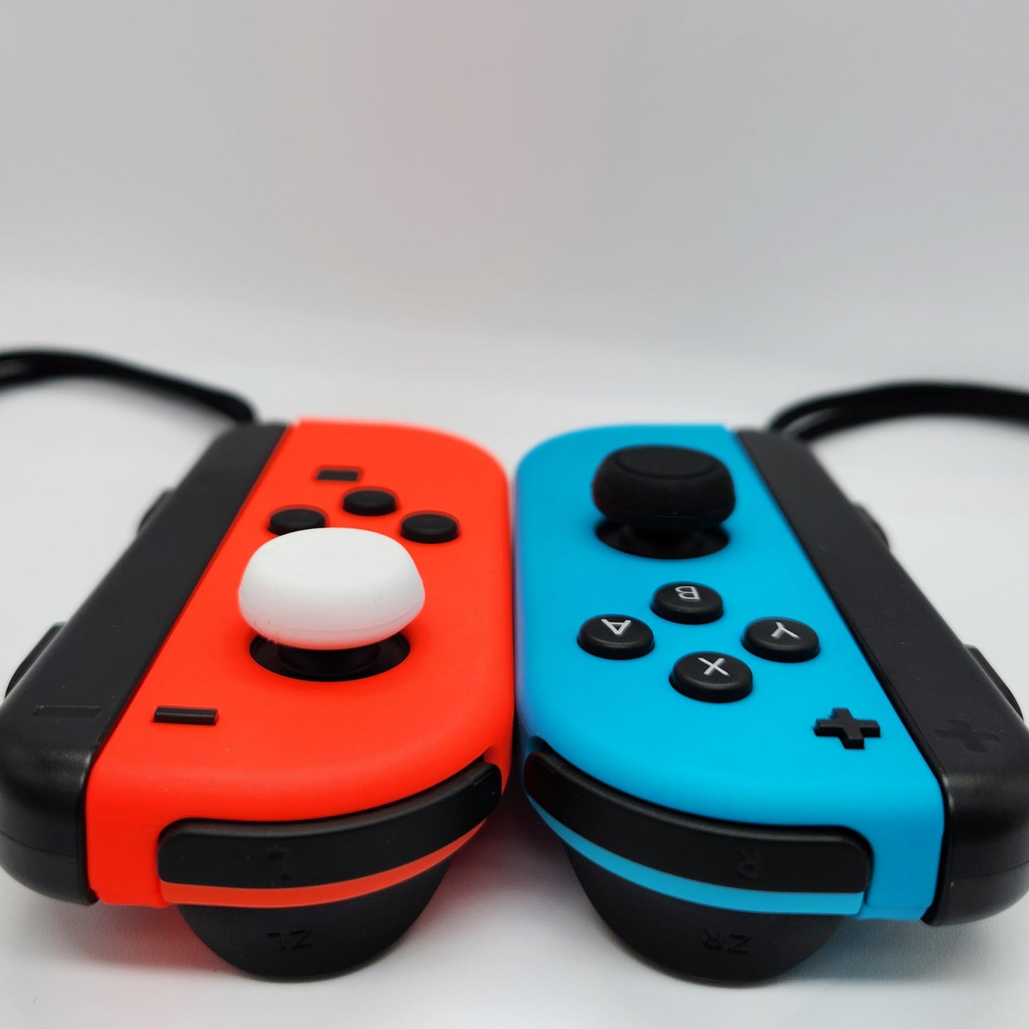 6X Joystick Kappen Kompatibel mit Nintendo Switch Grip Joy Con Grip Thumbstick Grip Switch Lite OLED Zubehör Thumb Grips Nintendo S