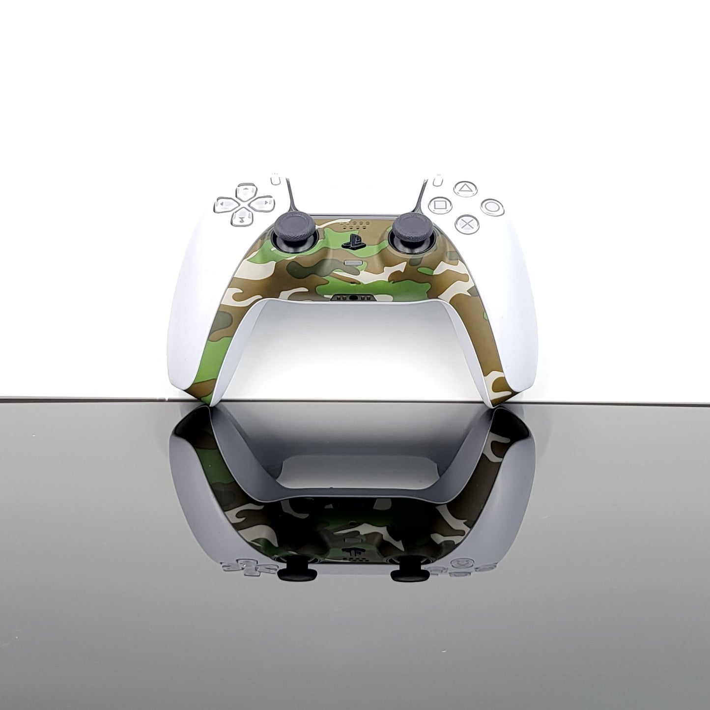 PS5 Controller Mittelstück Camu Grün TT
