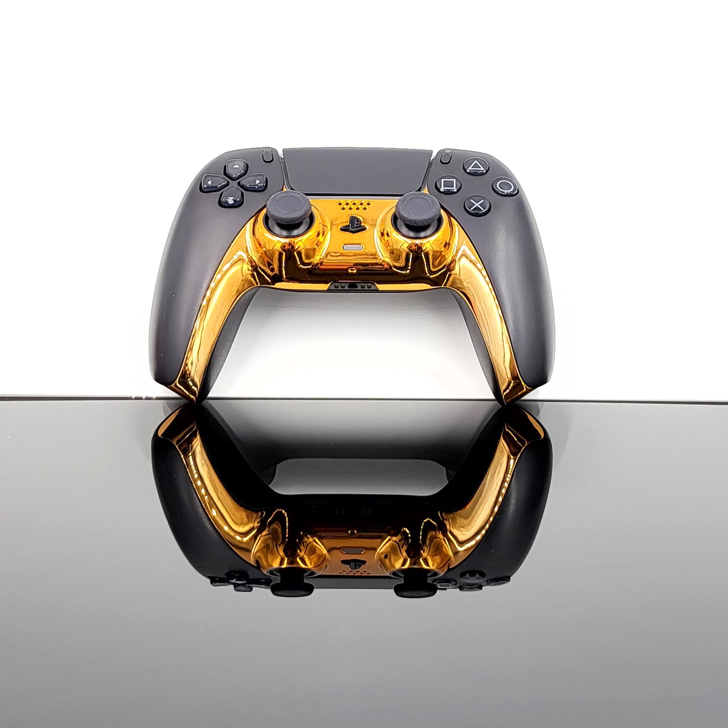 PS5 Controller Mittelstück Gold TT