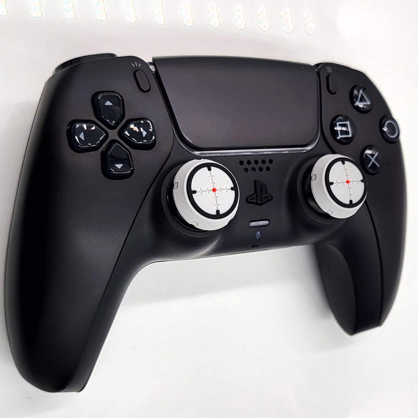 Thumbstick Aufsatz Bessere Präzision Kappen Grip Set Aim Assist Caps für Playstation 5 Controller Zubehör PS5 Controller Zubehör St