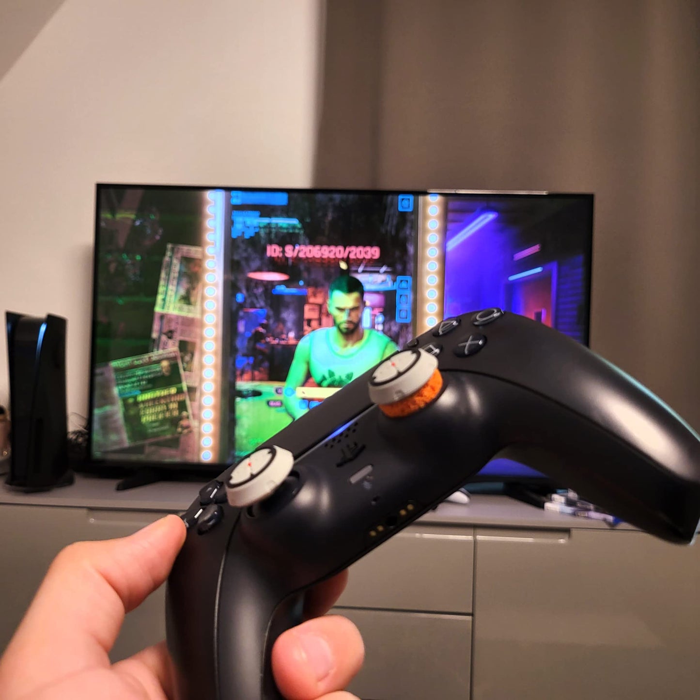 Thumbstick Aufsatz Bessere Präzision Kappen Grip Set Aim Assist Caps für Playstation 5 Controller Zubehör PS5 Controller Zubehör St