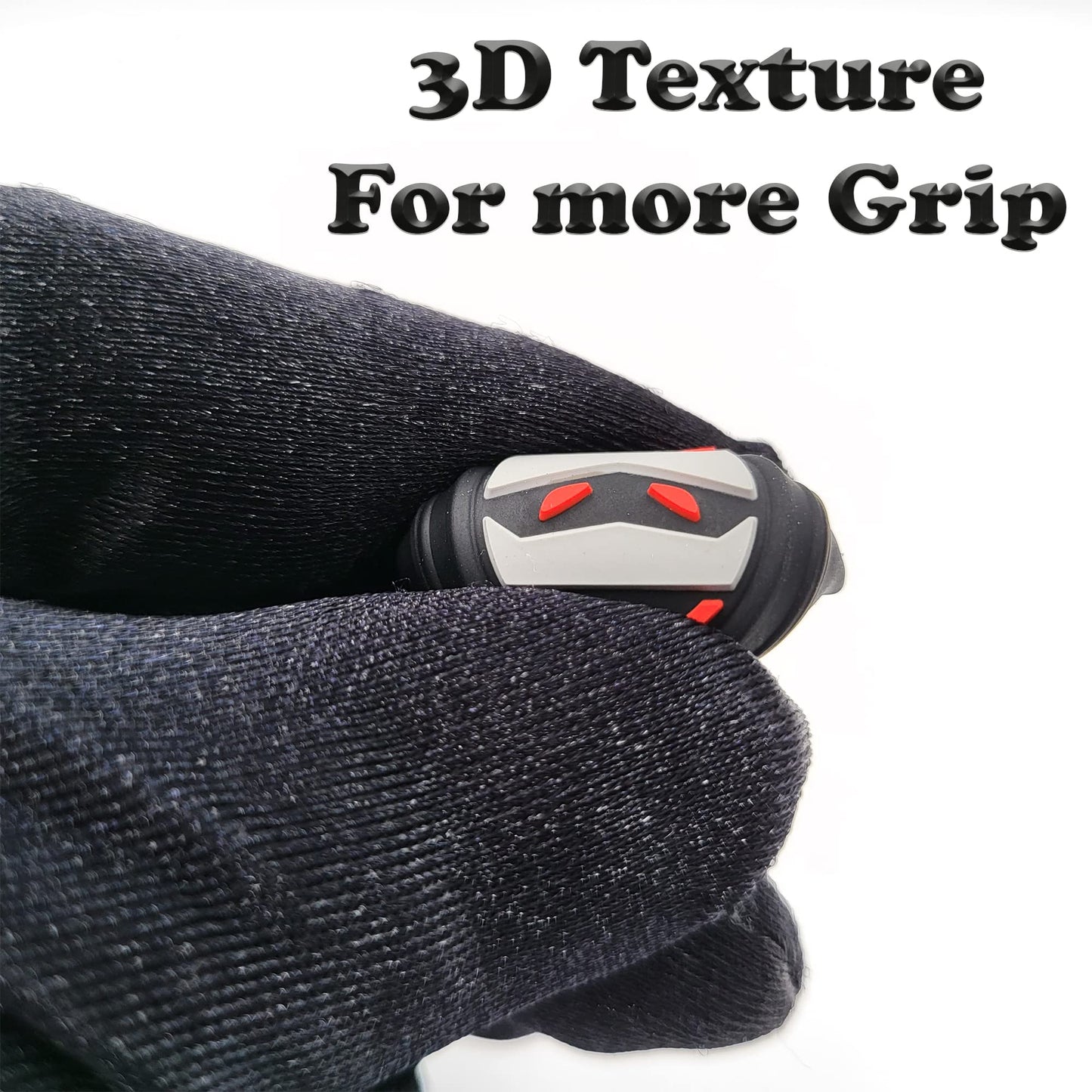 Thumbstick Aufsatz Bessere Präzision Kappen Grip Set Aim Assist Caps für Playstation 5 Controller Zubehör PS5 Controller Zubehör St