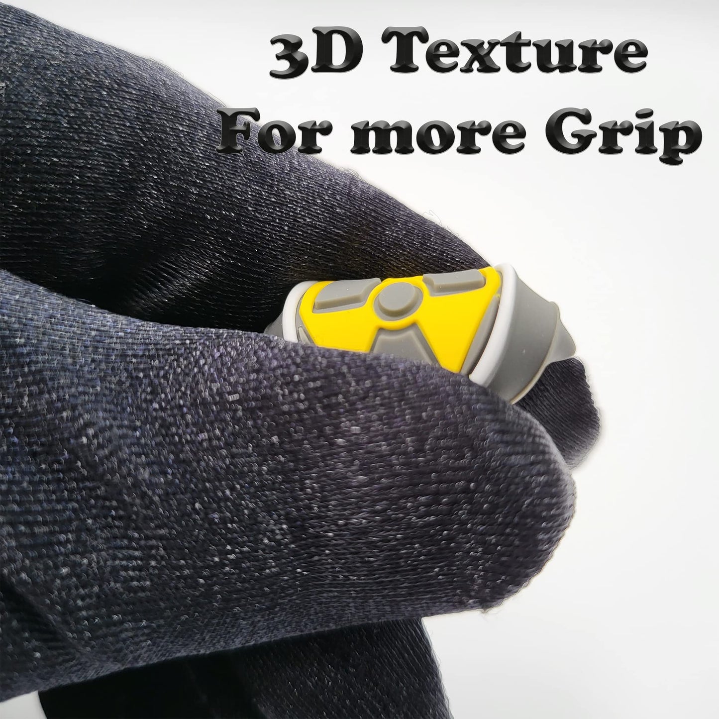 Thumbstick Aufsatz Bessere Präzision Kappen Grip Set Aim Assist Caps für Playstation 5 Controller Zubehör PS5 Controller Zubehör St