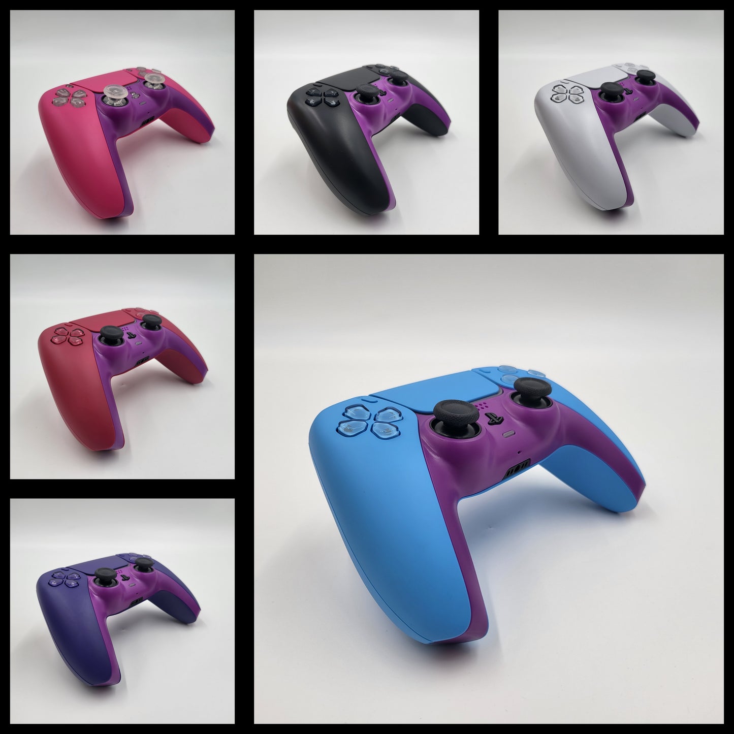 PS5 Zubehör Controller Mittelstück Abdeckung Faceplate Cover Gehäuse