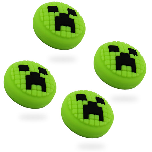 MatoSan® 4X Joystick Kappen Kompatibel mit Nintendo Switch Grip Joy Con Grip Thumbstick Grip Switch OLED Zubehör Thumb Grips Nintendo Switch Daumenkappen