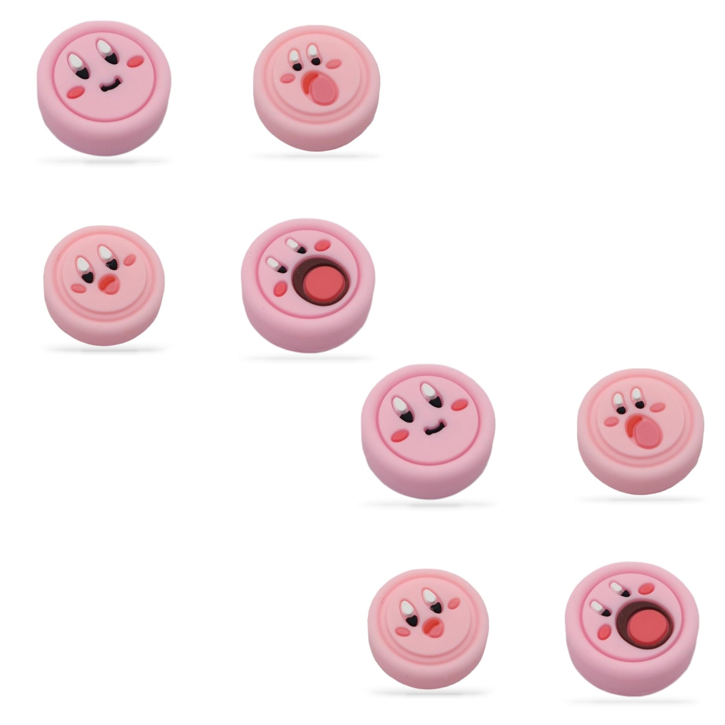 4X Joystick Kappen Kompatibel mit Switch Grip Joy Con Grip Thumbstick Grip Switch Lite OLED Zubehör Thumb Grips
