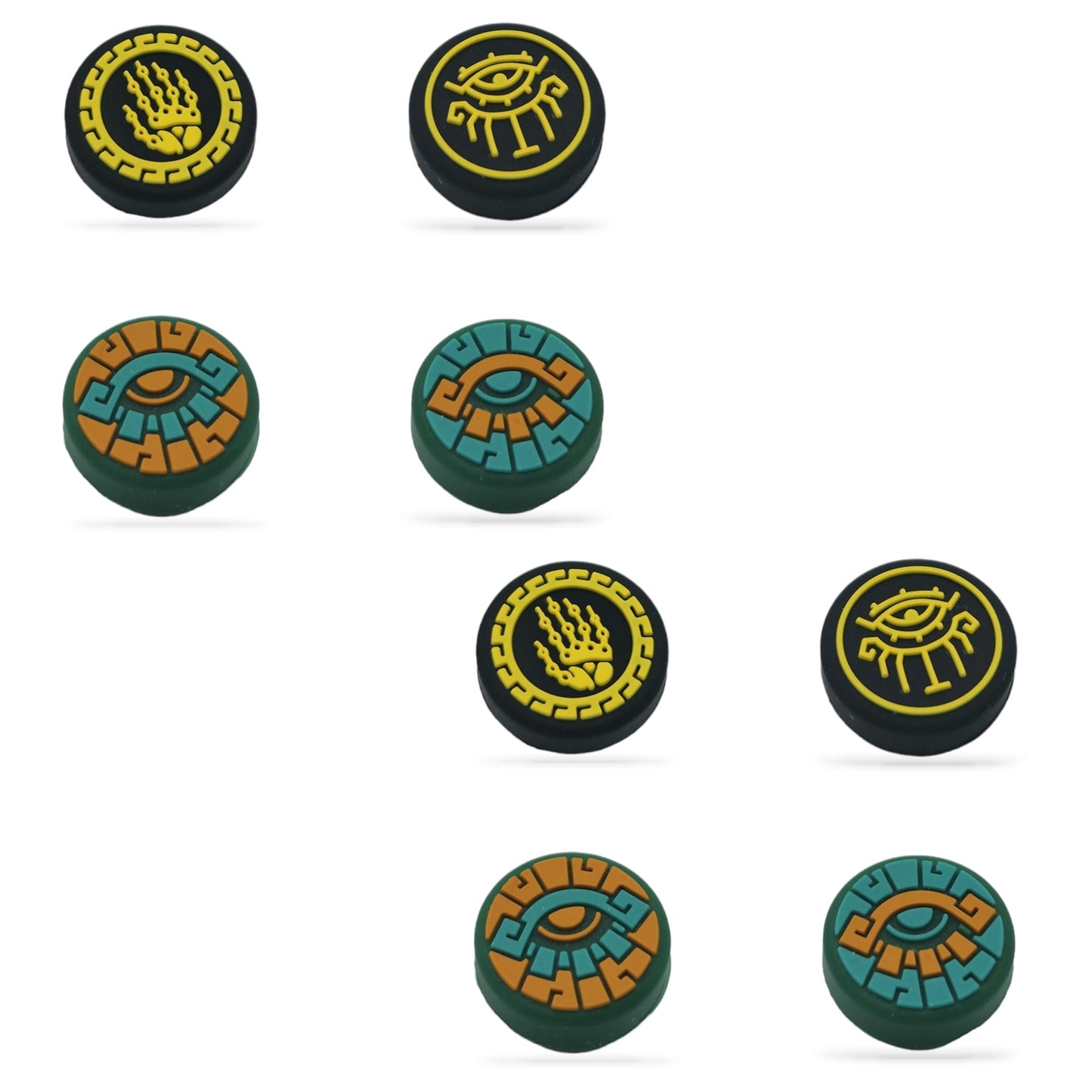 4X Joystick Kappen Kompatibel mit Switch Grip Joy Con Grip Thumbstick Grip Switch Lite OLED Zubehör Thumb Grips