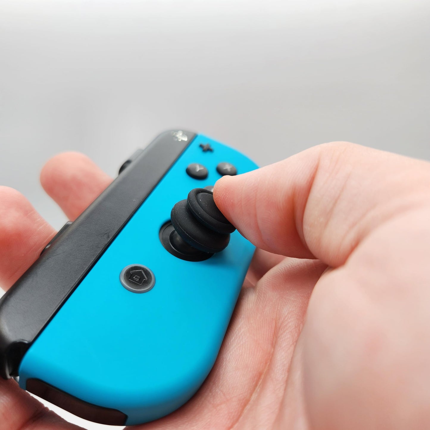 6X Joystick Kappen Kompatibel mit Nintendo Switch Grip Joy Con Grip Thumbstick Grip Switch Lite OLED Zubehör Thumb Grips Nintendo S