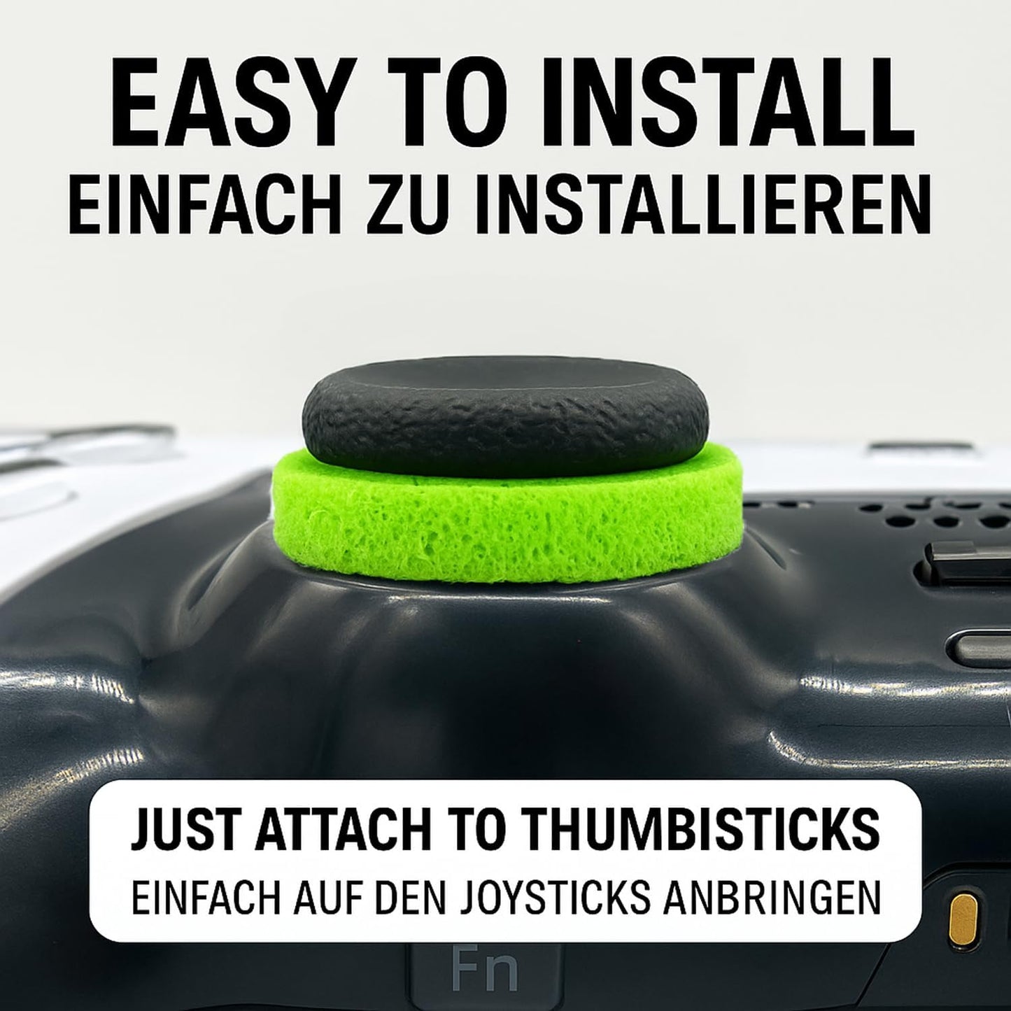 MatoSan Aim Assist Ringe in verschiedenen Stärken- bis zu 80% erhöhte Präzision für PS5 Controller,PS4 Controller, Xbox Series & Scuf Controller, Zubehör für Playstation 5