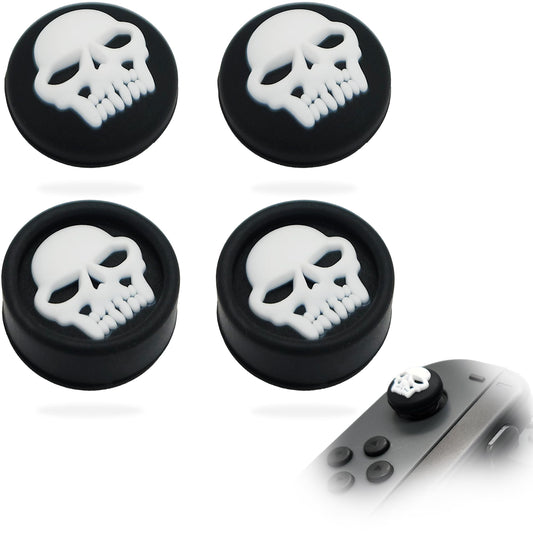 4X Joystick Kappen Kompatibel mit Nintendo Switch Grip Joy Con Grip Thumbstick Grip Switch Lite OLED Zubehör Thumb Grips Nintendo S