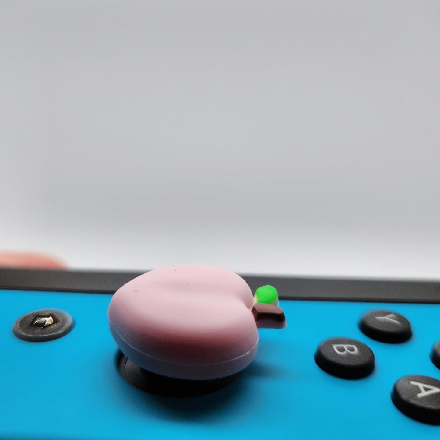 4X Joystick Kappen Kompatibel mit Switch Grip Joy Con Grip Thumbstick Grip Switch Lite OLED Zubehör Thumb Grips