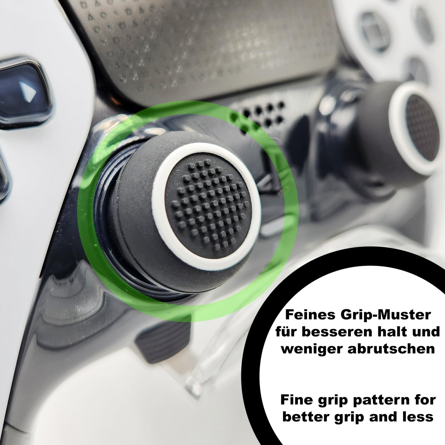 Version 2024 | 10 GripSan Thumbstick Kappen Grip