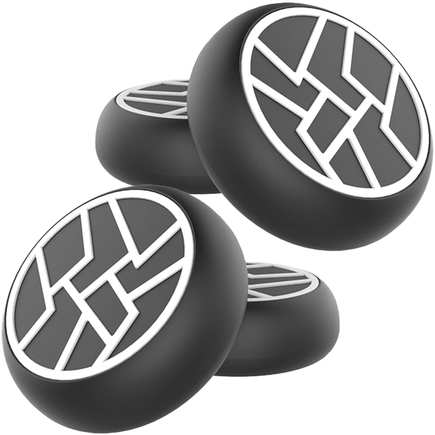 4 Thunder-Caps Thumpstick Kappen Grip PS5 Zubehör Set Aim Assist für Playstation 5 Controller PS5 Controller Sticks Joystick Aufsät