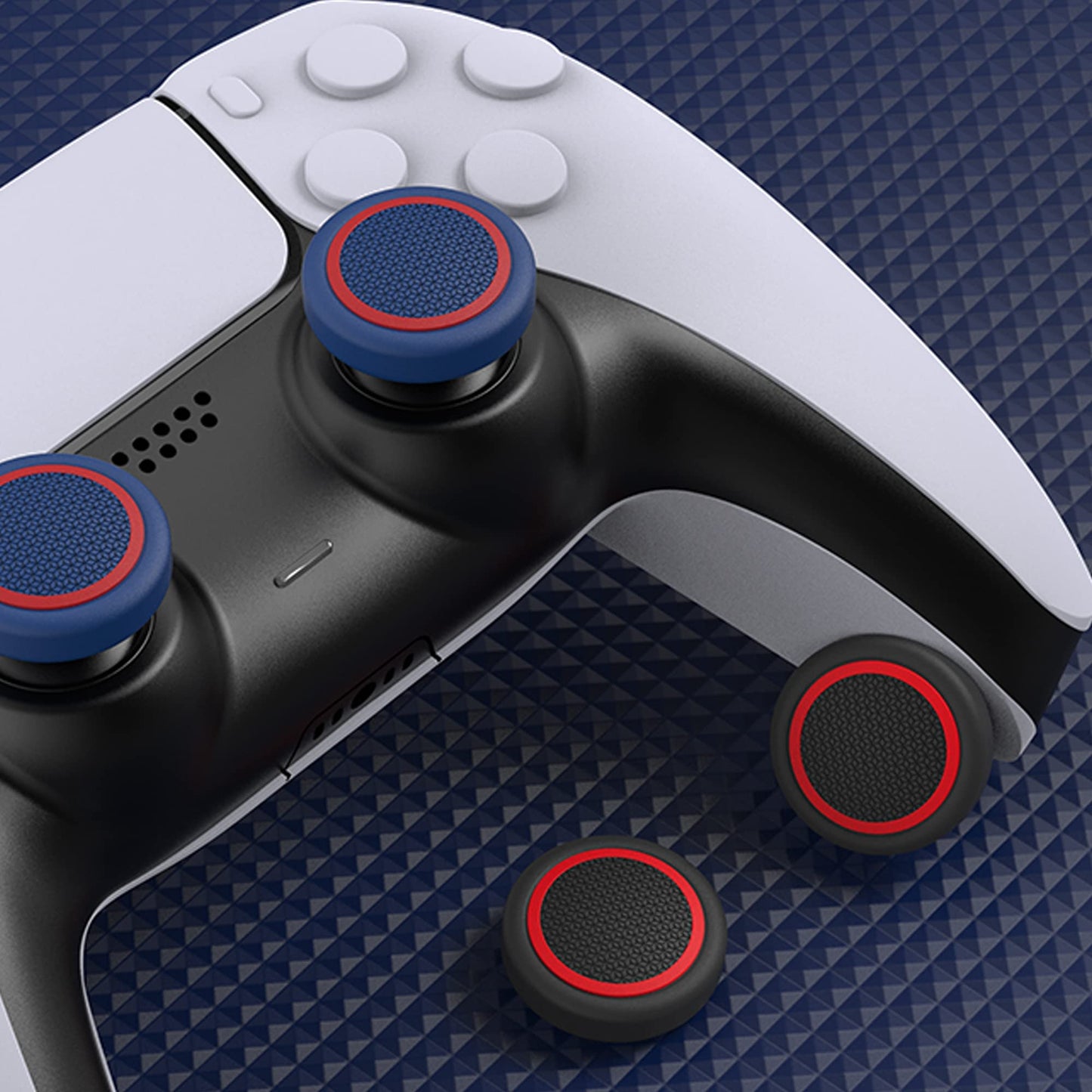 4 Thumbstick Kappen Grip Set Caps für Playstation