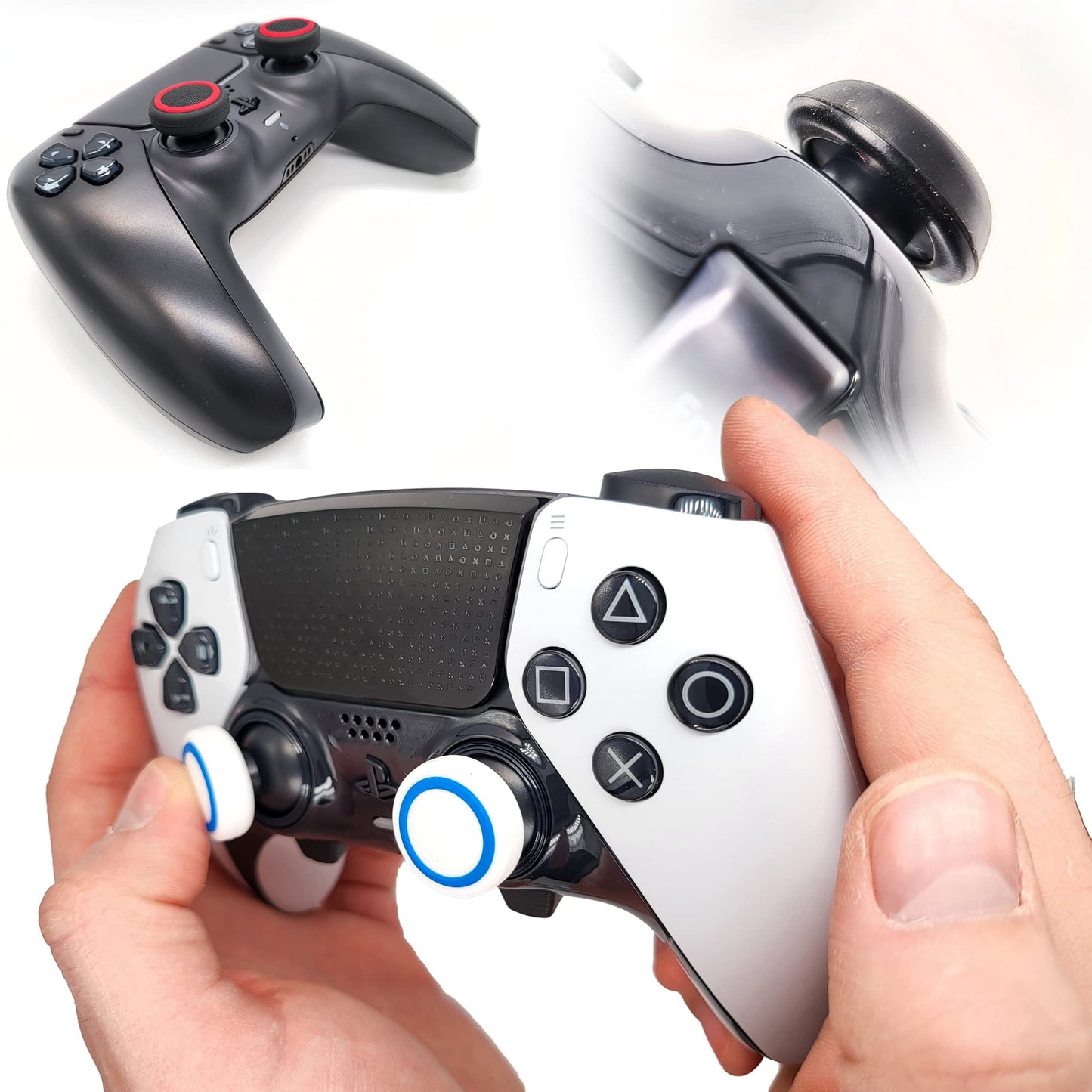 4 Thumbstick Kappen Grip Set Caps für Playstation