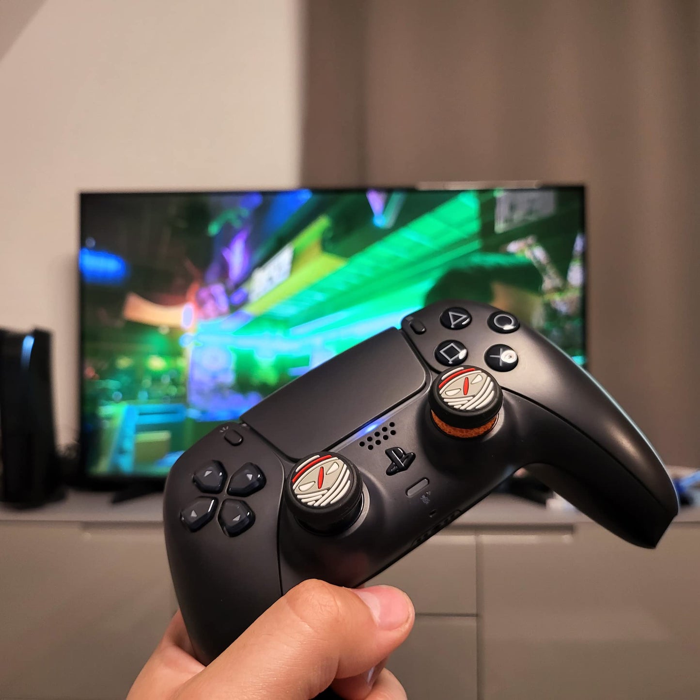 Thumbstick Aufsatz Bessere Präzision Kappen Grip Set Aim Assist Caps für Playstation 5 Controller Zubehör PS5 Controller Zubehör St