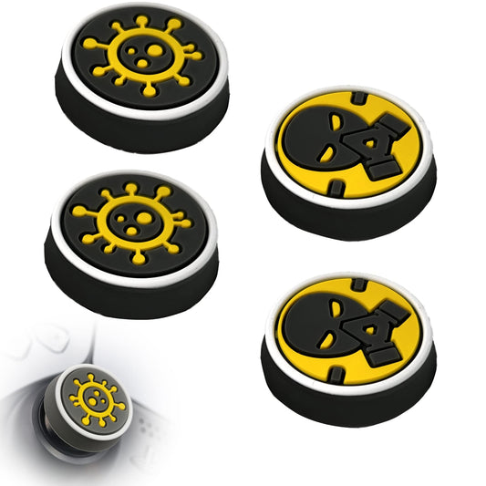Thumbstick Aufsatz Bessere Präzision Kappen Grip Set Aim Assist Caps für Playstation 5 Controller Zubehör PS5 Controller Zubehör St