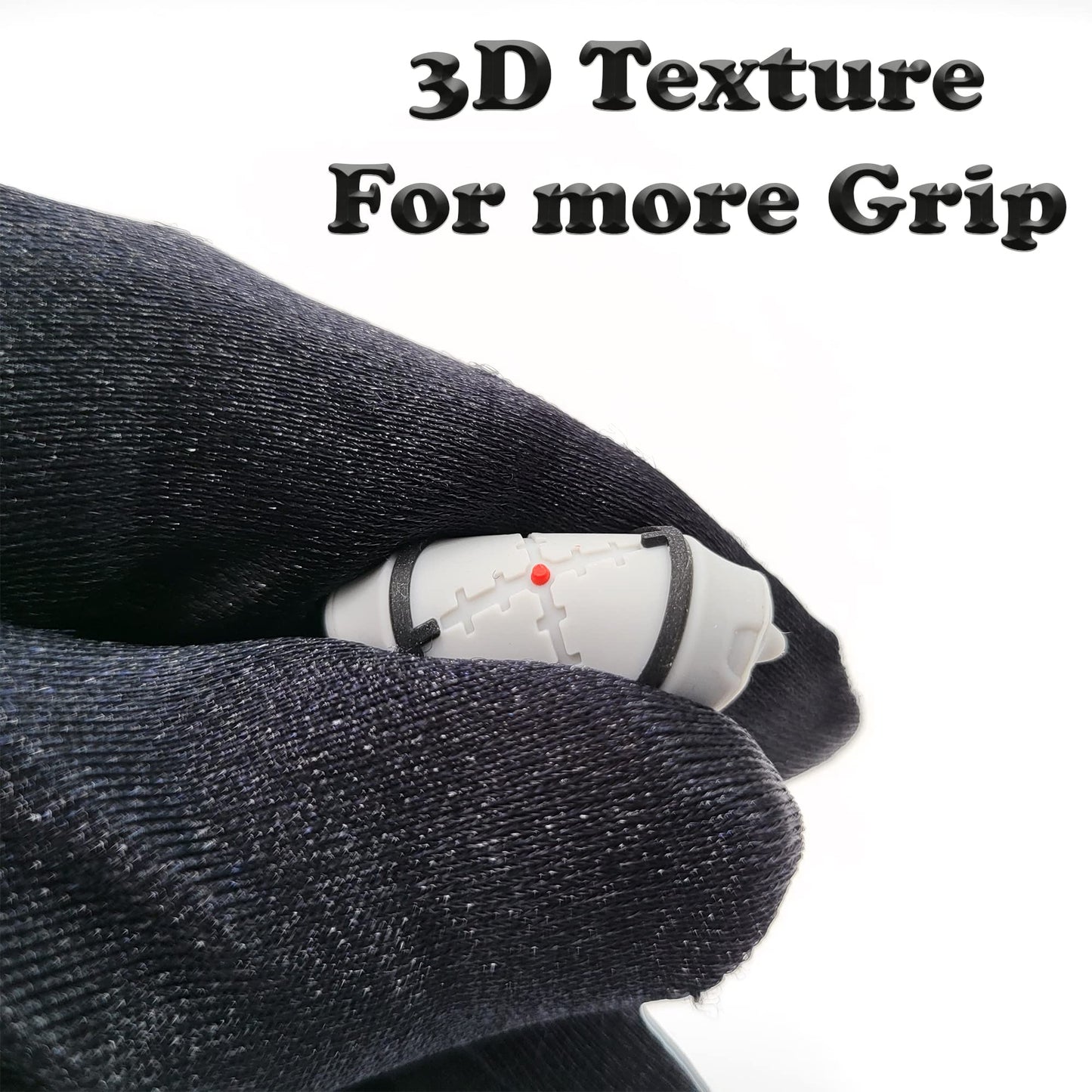Thumbstick Aufsatz Bessere Präzision Kappen Grip Set Aim Assist Caps für Playstation 5 Controller Zubehör PS5 Controller Zubehör St