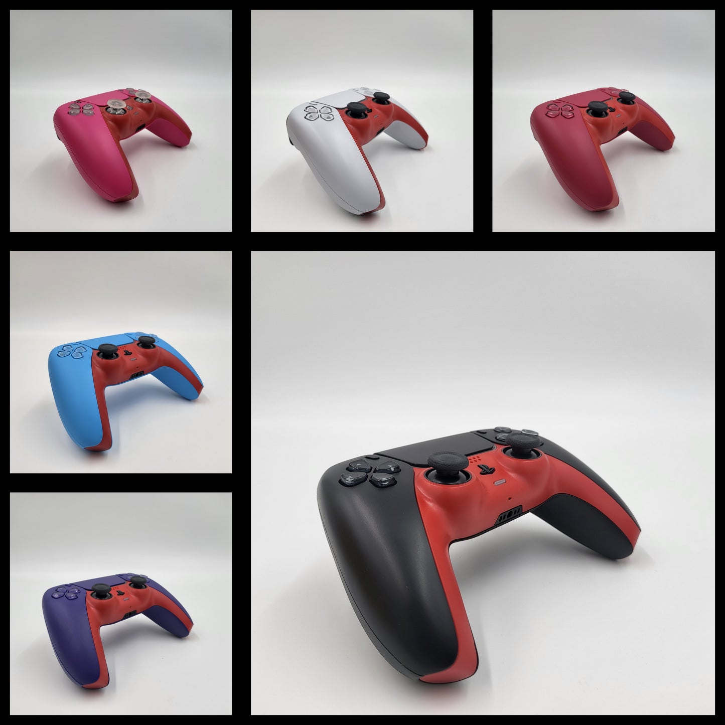 PS5 Zubehör Controller Mittelstück Abdeckung Faceplate Cover Gehäuse