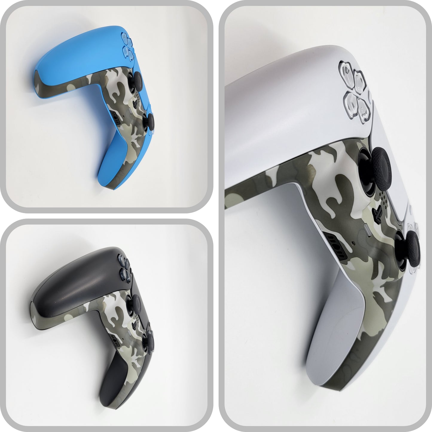 PS5 Controller Mittelstück Abdeckung Faceplate Cover Gehäuse Shell